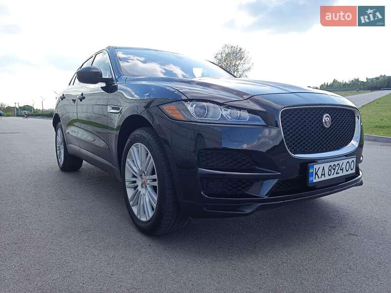 Позашляховик / Кросовер Jaguar F-Pace 2019 в Києві