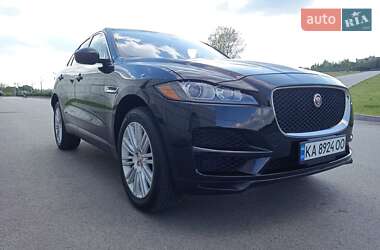 Внедорожник / Кроссовер Jaguar F-Pace 2019 в 
