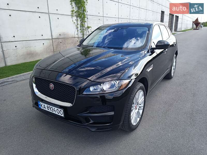 Позашляховик / Кросовер Jaguar F-Pace 2019 в Києві