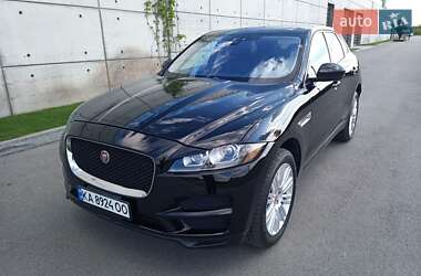 Внедорожник / Кроссовер Jaguar F-Pace 2019 в 
