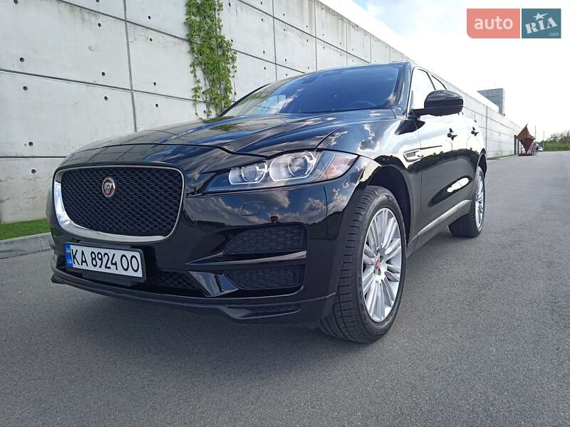 Позашляховик / Кросовер Jaguar F-Pace 2019 в Києві