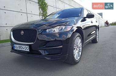Внедорожник / Кроссовер Jaguar F-Pace 2019 в 