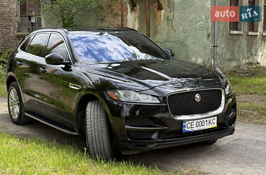 Внедорожник / Кроссовер Jaguar F-Pace 2017 в 
