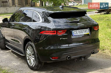Внедорожник / Кроссовер Jaguar F-Pace 2017 в 