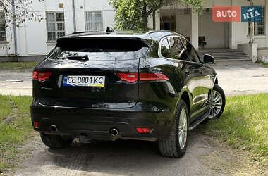 Внедорожник / Кроссовер Jaguar F-Pace 2017 в 