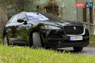 Внедорожник / Кроссовер Jaguar F-Pace 2017 в 