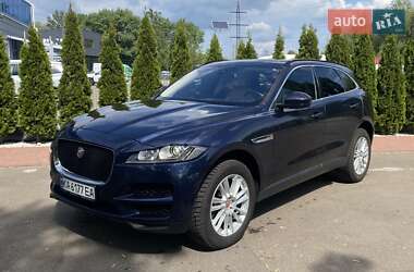 Внедорожник / Кроссовер Jaguar F-Pace 2016 в Киеве