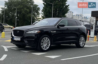 Позашляховик / Кросовер Jaguar F-Pace 2019 в Києві