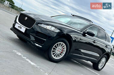 Внедорожник / Кроссовер Jaguar F-Pace 2016 в 
