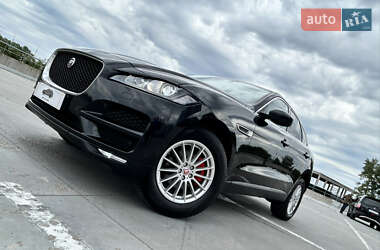 Внедорожник / Кроссовер Jaguar F-Pace 2016 в 