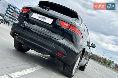 Внедорожник / Кроссовер Jaguar F-Pace 2016 в 