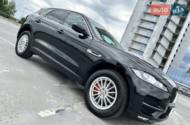 Внедорожник / Кроссовер Jaguar F-Pace 2016 в 