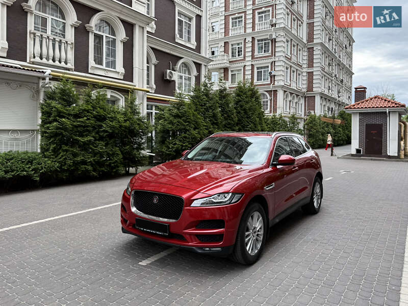 Позашляховик / Кросовер Jaguar F-Pace 2017 в Києві