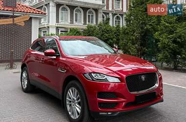 Позашляховик / Кросовер Jaguar F-Pace 2017 в Києві
