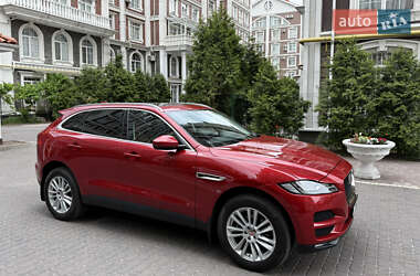 Внедорожник / Кроссовер Jaguar F-Pace 2017 в 