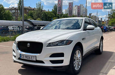 Внедорожник / Кроссовер Jaguar F-Pace 2019 в 