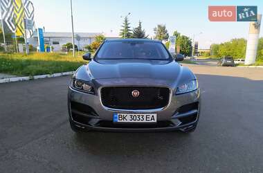 Позашляховик / Кросовер Jaguar F-Pace 2016 в Рівному