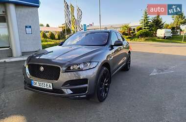 Внедорожник / Кроссовер Jaguar F-Pace 2016 в 