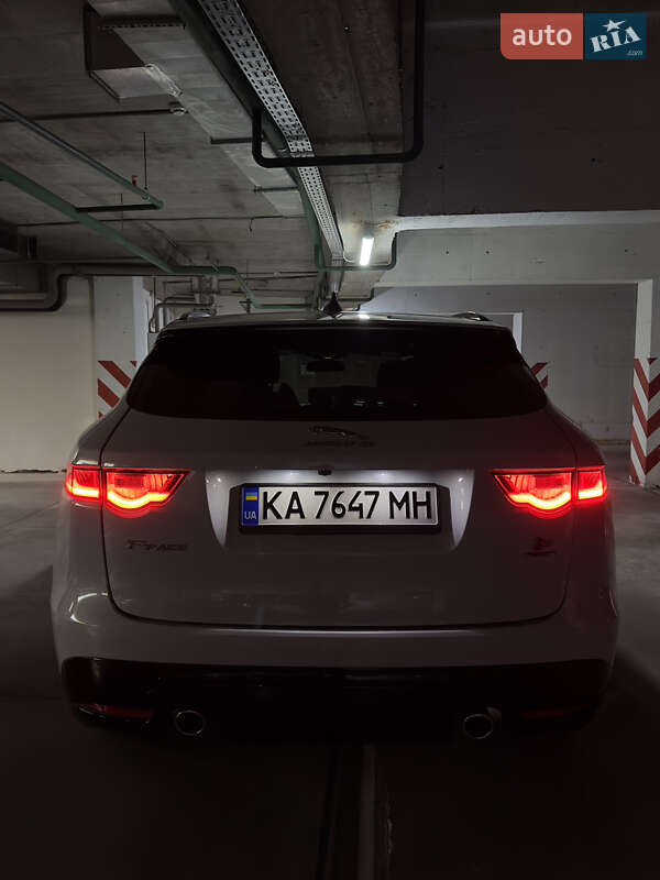 Позашляховик / Кросовер Jaguar F-Pace 2020 в Києві
