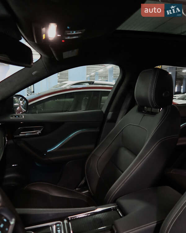 Позашляховик / Кросовер Jaguar F-Pace 2020 в Києві
