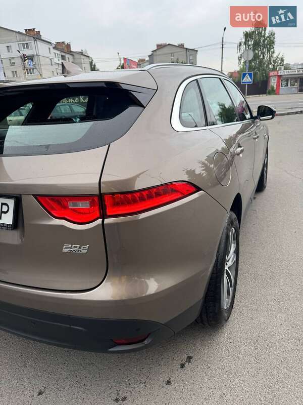 Внедорожник / Кроссовер Jaguar F-Pace 2016 в Днепре