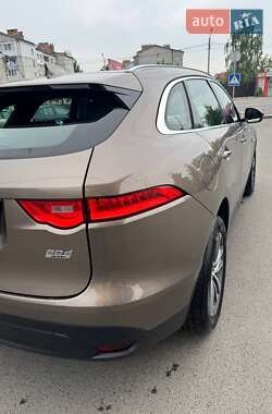 Внедорожник / Кроссовер Jaguar F-Pace 2016 в 