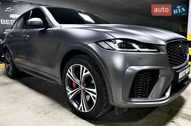 Внедорожник / Кроссовер Jaguar F-Pace 2022 в 