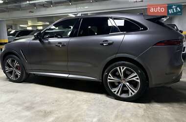 Внедорожник / Кроссовер Jaguar F-Pace 2022 в 