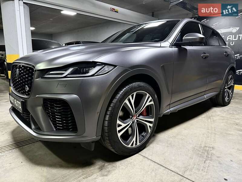Внедорожник / Кроссовер Jaguar F-Pace 2022 в Киеве