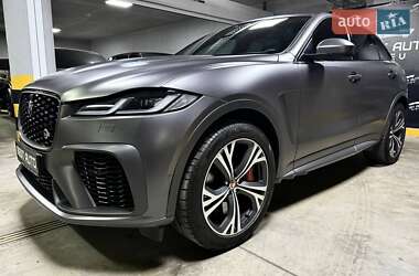 Внедорожник / Кроссовер Jaguar F-Pace 2022 в 