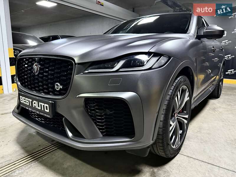 Внедорожник / Кроссовер Jaguar F-Pace 2022 в Киеве