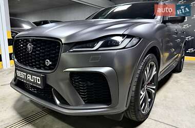 Внедорожник / Кроссовер Jaguar F-Pace 2022 в 