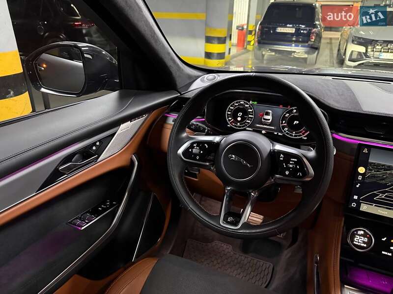 Внедорожник / Кроссовер Jaguar F-Pace 2022 в Киеве