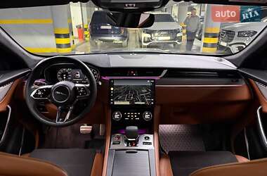 Внедорожник / Кроссовер Jaguar F-Pace 2022 в 