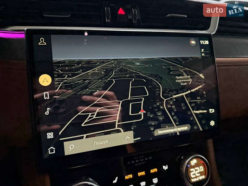 Внедорожник / Кроссовер Jaguar F-Pace 2022 в Киеве
