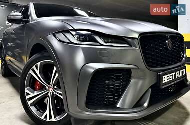 Позашляховик / Кросовер Jaguar F-Pace 2022 в Києві