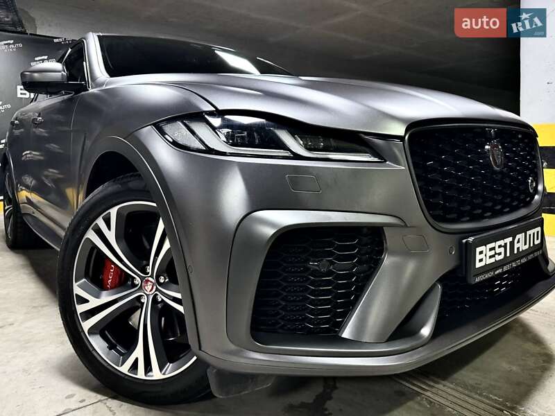 Jaguar F-Pace 2022