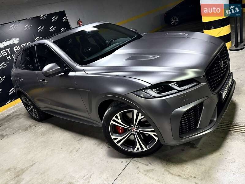Внедорожник / Кроссовер Jaguar F-Pace 2022 в Киеве