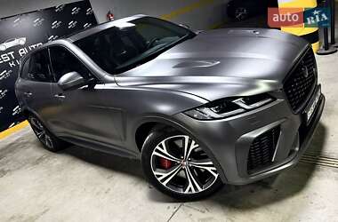 Внедорожник / Кроссовер Jaguar F-Pace 2022 в 