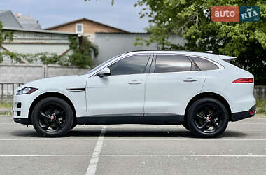 Внедорожник / Кроссовер Jaguar F-Pace 2018 в 