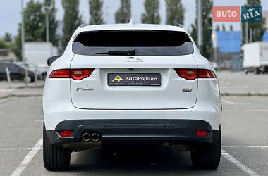 Внедорожник / Кроссовер Jaguar F-Pace 2018 в 