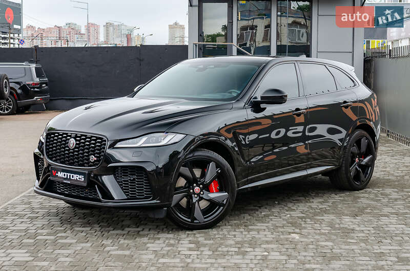 Внедорожник / Кроссовер Jaguar F-Pace 2021 в Киеве фото 2 Внедорожник / Кроссовер Jaguar F-Pace 2021 в Киеве