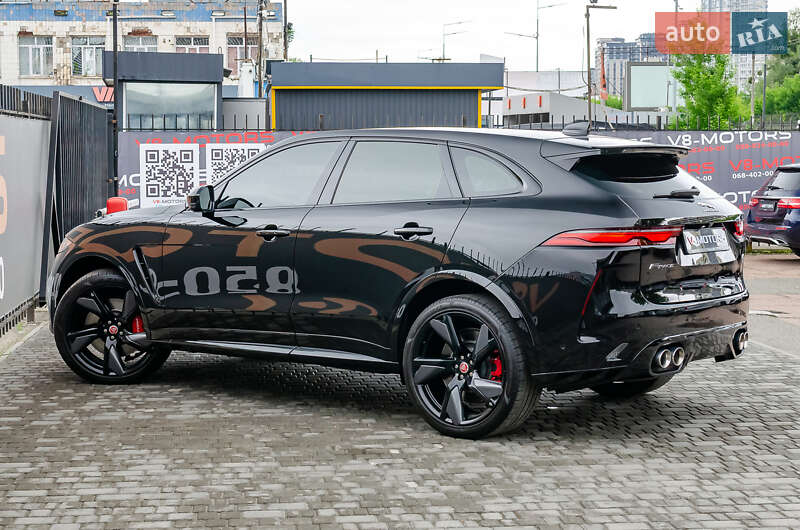 Внедорожник / Кроссовер Jaguar F-Pace 2021 в Киеве фото 7 Внедорожник / Кроссовер Jaguar F-Pace 2021 в Киеве