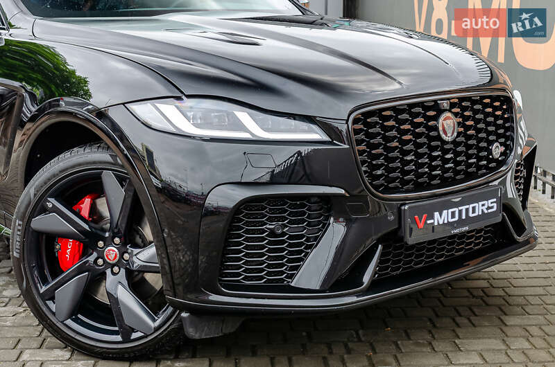 Внедорожник / Кроссовер Jaguar F-Pace 2021 в Киеве фото 11 Внедорожник / Кроссовер Jaguar F-Pace 2021 в Киеве