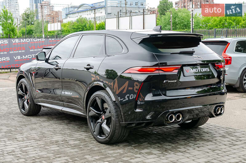 Внедорожник / Кроссовер Jaguar F-Pace 2021 в Киеве фото 9 Внедорожник / Кроссовер Jaguar F-Pace 2021 в Киеве