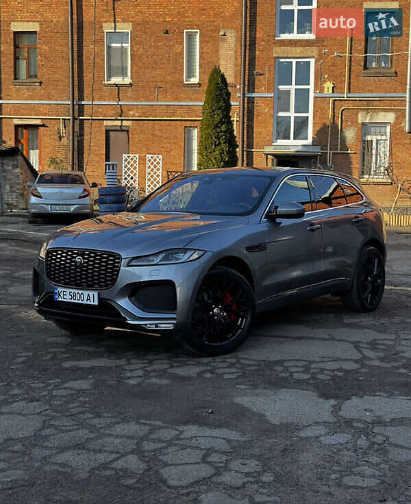 Позашляховик / Кросовер Jaguar F-Pace 2020 в Києві
