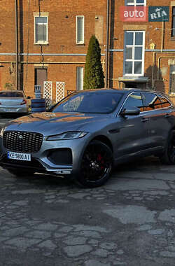Позашляховик / Кросовер Jaguar F-Pace 2020 в 