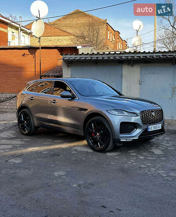 Позашляховик / Кросовер Jaguar F-Pace 2020 в Києві