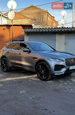 Позашляховик / Кросовер Jaguar F-Pace 2020 в 