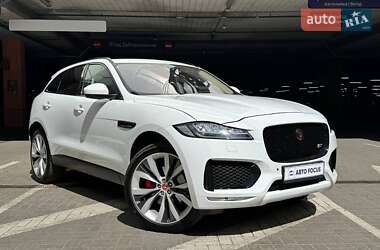 Позашляховик / Кросовер Jaguar F-Pace 2018 в Києві